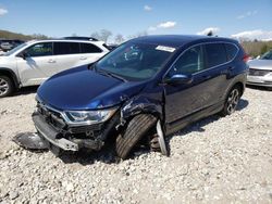 Salvage cars for sale at West Warren, MA auction: 2018 Honda CR-V EX