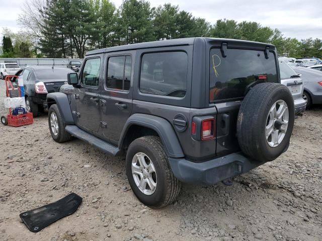 2019 Jeep Wrangler Unlimited Sport