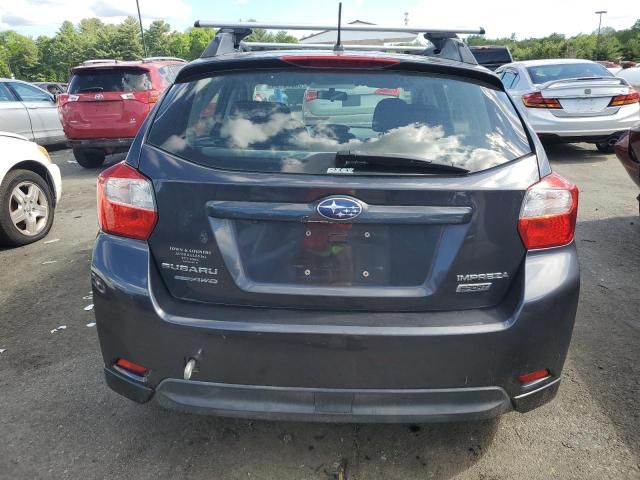 2015 Subaru Impreza Sport