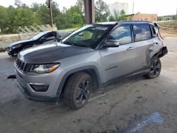 Salvage cars for sale at Gaston, SC auction: 2019 Jeep Compass Latitude