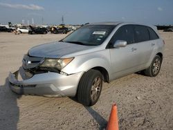 Acura Vehiculos salvage en venta: 2008 Acura MDX