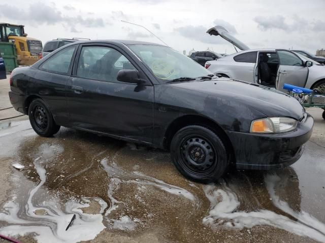 2002 Mitsubishi Mirage DE