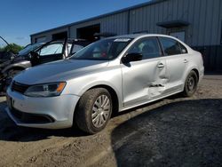 Salvage cars for sale at Chambersburg, PA auction: 2012 Volkswagen Jetta Base