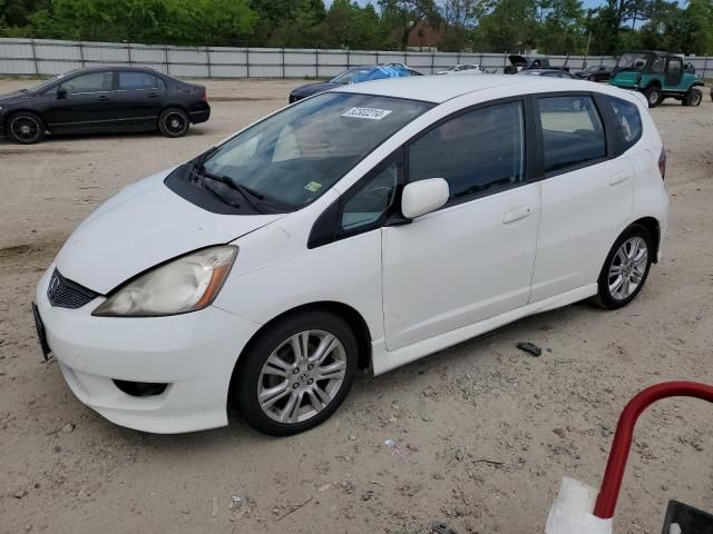 2010 Honda FIT Sport