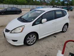 Honda FIT salvage cars for sale: 2010 Honda FIT Sport