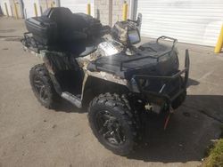 Salvage motorcycles for sale at Woodhaven, MI auction: 2020 Polaris Sportsman 570 Hunter Edition
