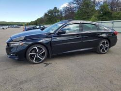 Honda Accord Sport salvage cars for sale: 2019 Honda Accord Sport