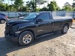 Nissan Titan s salvage cars for sale: 2017 Nissan Titan S