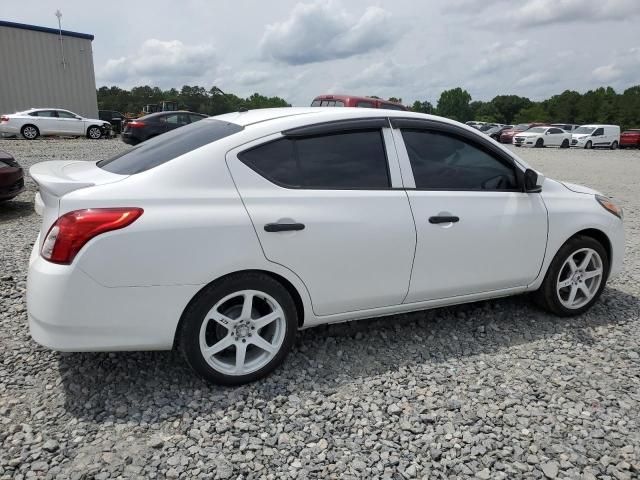 2019 Nissan Versa S