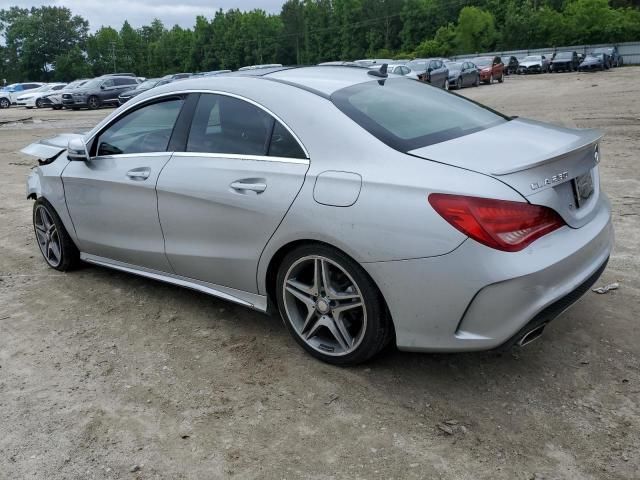 2014 Mercedes-Benz CLA 250