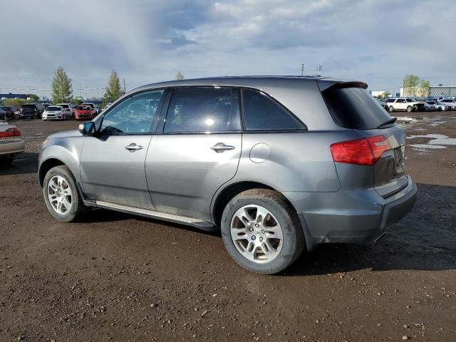 2008 Acura MDX Technology