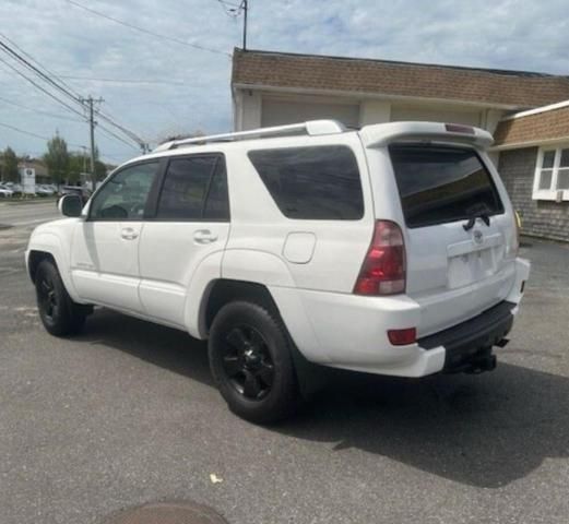 2004 Toyota 4runner Limited