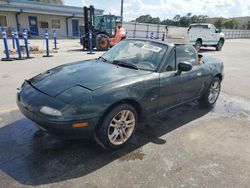 Salvage cars for sale from Copart Orlando, FL: 1997 Mazda MX-5 Miata