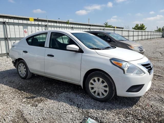 2018 Nissan Versa S