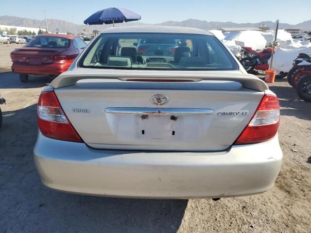 2004 Toyota Camry LE