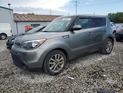 KIA Soul Vehiculos salvage en venta: 2017 KIA Soul +