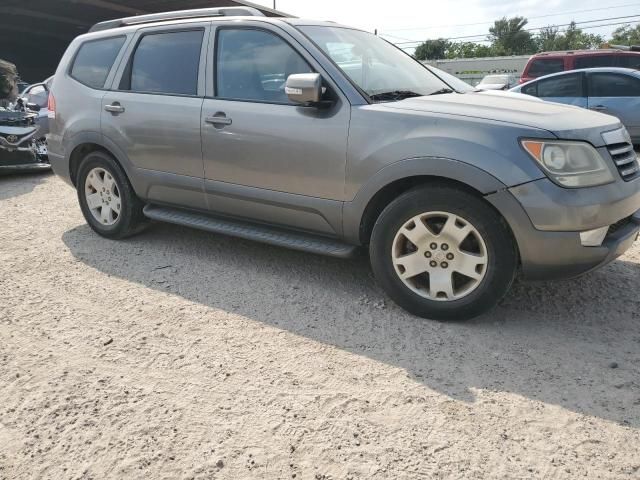 2009 KIA Borrego LX