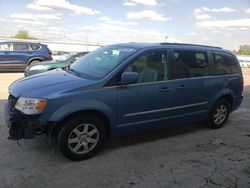 Salvage cars for sale at Dyer, IN auction: 2012 Chrysler Town & Country Touring