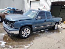 Salvage cars for sale from Copart New Orleans, LA: 2006 Chevrolet Silverado C1500