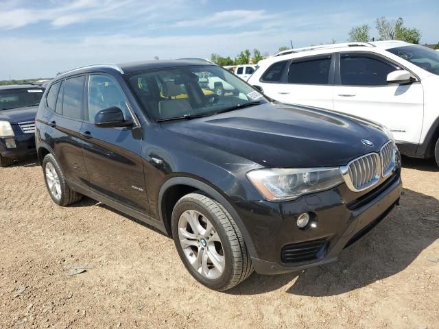 2017 BMW X3 XDRIVE35I