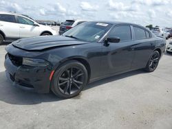 Salvage cars for sale from Copart New Orleans, LA: 2018 Dodge Charger SXT