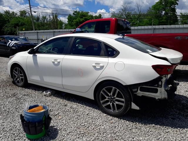 2019 KIA Forte GT Line