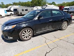 Salvage cars for sale at Rogersville, MO auction: 2011 Toyota Avalon Base