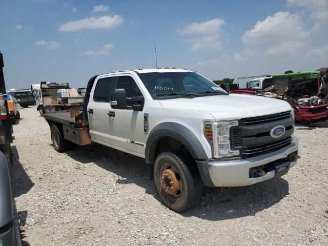 2018 Ford F550 Super Duty