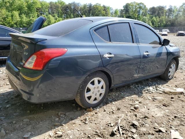 2015 Nissan Versa S