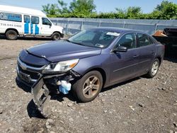 Vehiculos salvage en venta de Copart Marlboro, NY: 2015 Chevrolet Malibu LS