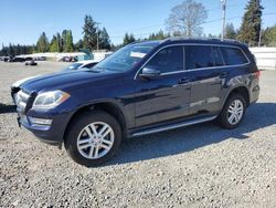 Salvage cars for sale at Graham, WA auction: 2013 Mercedes-Benz GL 450 4matic