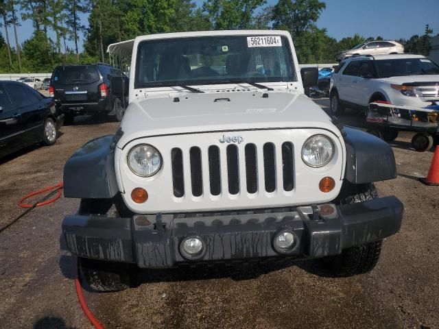 2013 Jeep Wrangler Unlimited Sport