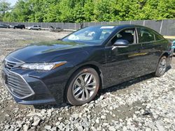Salvage cars for sale at Waldorf, MD auction: 2022 Toyota Avalon XLE