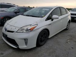 Salvage cars for sale from Copart Cahokia Heights, IL: 2012 Toyota Prius