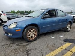 Salvage cars for sale at Pennsburg, PA auction: 2002 Dodge Neon ES