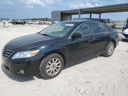 Salvage cars for sale at West Palm Beach, FL auction: 2010 Toyota Camry SE