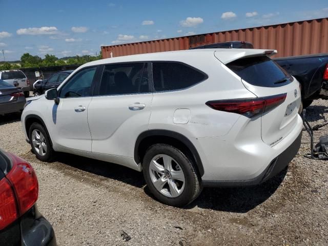 2023 Toyota Highlander L