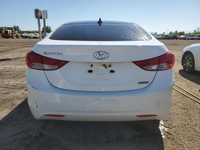 2012 Hyundai Elantra GLS