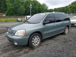 Salvage cars for sale from Copart Finksburg, MD: 2007 Mercury Monterey Luxury