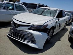 Vehiculos salvage en venta de Copart Martinez, CA: 2018 Toyota Camry L