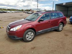 Salvage cars for sale from Copart Colorado Springs, CO: 2012 Subaru Outback 2.5I
