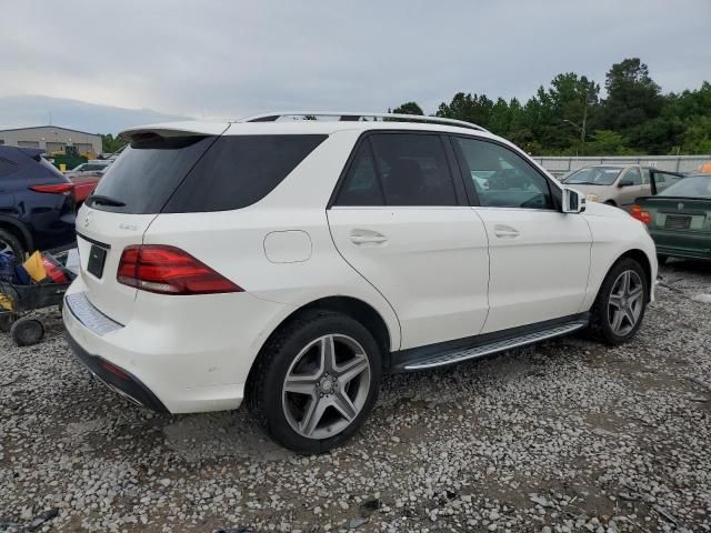 2016 Mercedes-Benz GLE 350 4matic