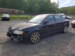 Salvage cars for sale from Copart Finksburg, MD: 2004 Audi A6 S-LINE Quattro