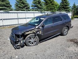Salvage cars for sale at Albany, NY auction: 2015 Dodge Durango Limited