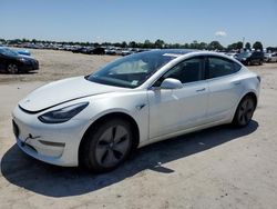 Salvage cars for sale at Sikeston, MO auction: 2020 Tesla Model 3