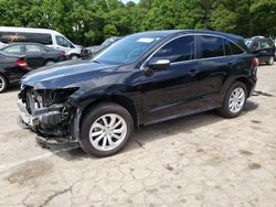 Buy Salvage Cars For Sale now at auction: 2018 Acura RDX Technology