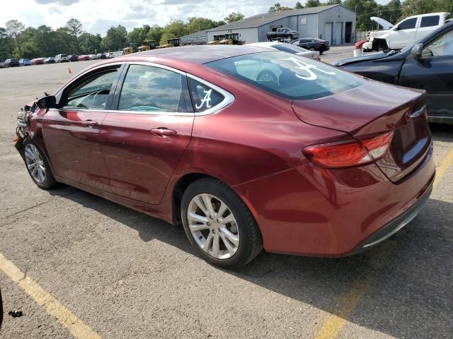 2015 Chrysler 200 Limited