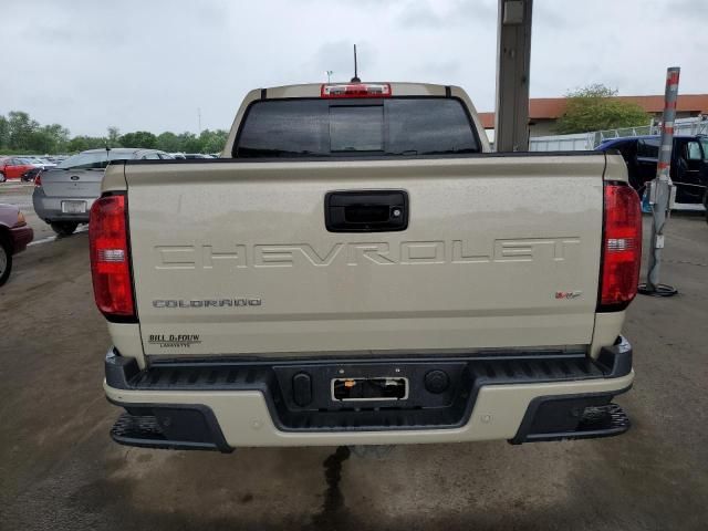 2022 Chevrolet Colorado Z71