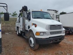 Salvage trucks for sale at Oklahoma City, OK auction: 2004 Sterling Truck Acterra