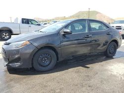 Toyota Corolla l Vehiculos salvage en venta: 2018 Toyota Corolla L